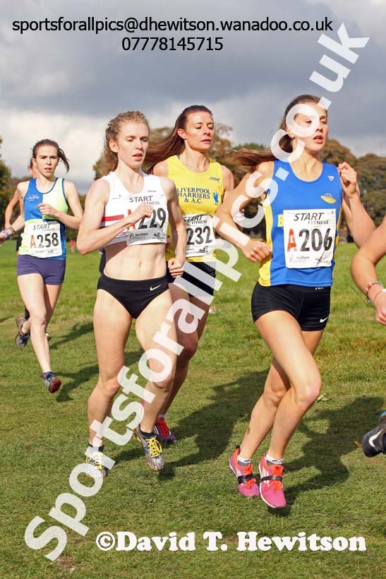 Senior womens Northern Cross Country Relays. Photo: David T. Hewitson/Sports for All Pics